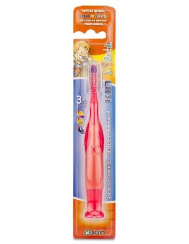 Cepillo Dental Kin Infantil 6-12 Años