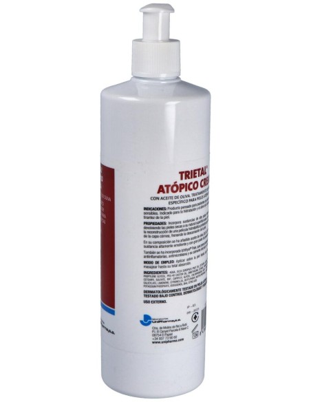 Unipharma Trietal® Atópico Crema 500 Ml
