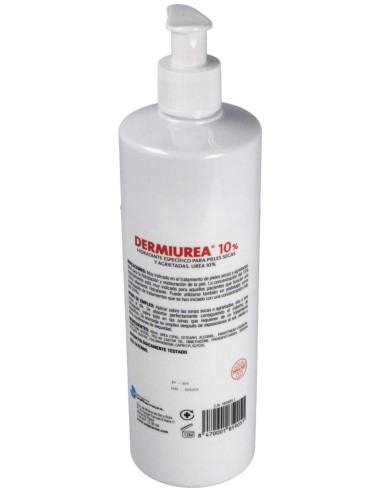 Dermiurea 10% Botella 500 Ml