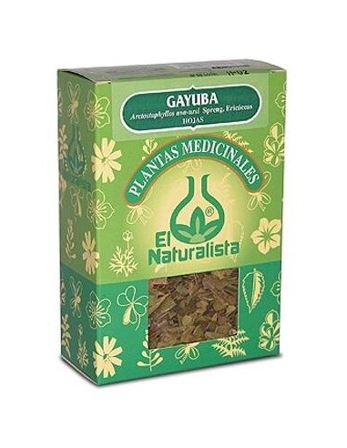 El Naturalista Gayuba 80 Gr.