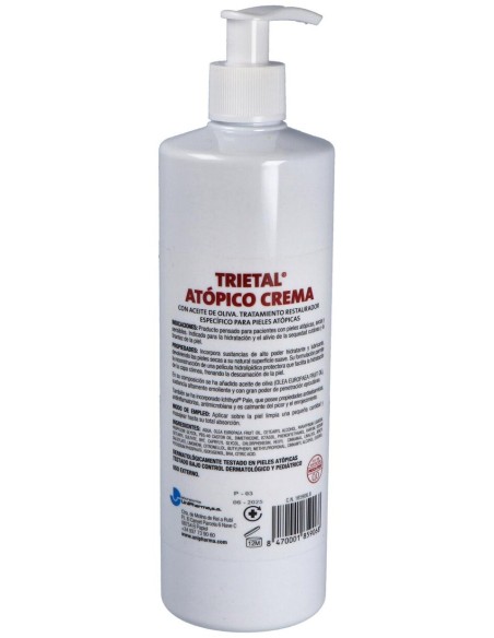 Unipharma Trietal® Atópico Crema 500 Ml