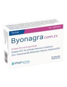 Byonagra Complex 30 Caps Vitalfarma