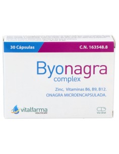 Byonagra Complex 30 Caps Vitalfarma 2