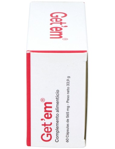 Get´Em 50 Comprimidos Recubiertos