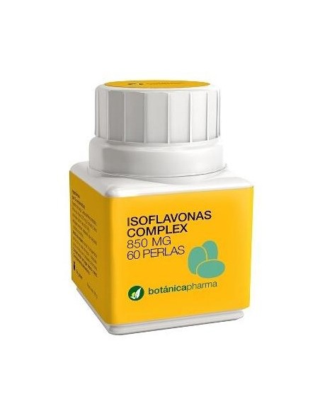 Botánicapharma Isoflavonas Complex 850Mg 60 Perlas