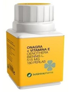 Botánicapharma Onagra+Vitamina E 515Mg 180 Perlas
