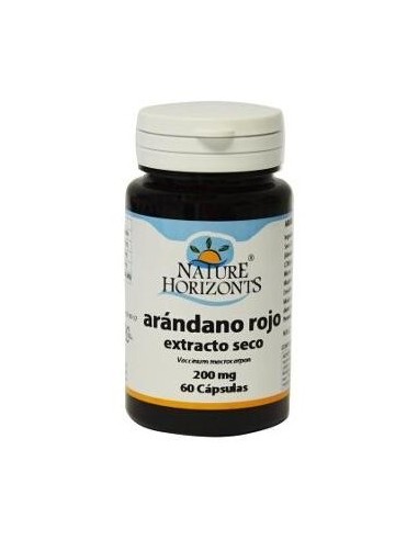 Nature Horizons Arandano Rojo E.S 200Mg 60Cap