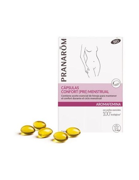 Pranarôm Aromafemina Confort Premenstrual 30Caps