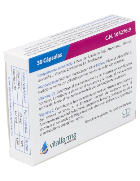 Urbac 30 Capsulas Vitalfarma