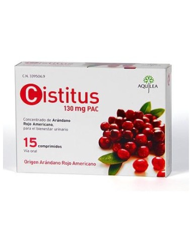 Cistitus 15 Comprimidos