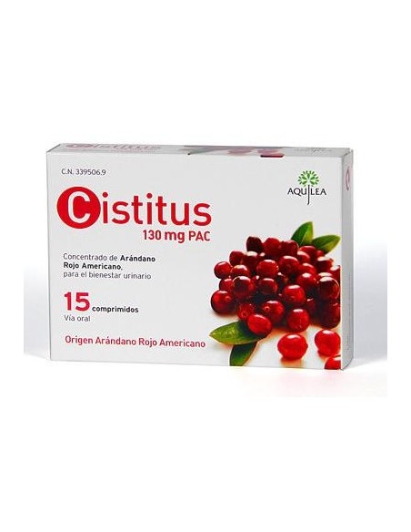 Cistitus 15 Comprimidos