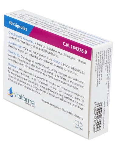 Urbac 30 Capsulas Vitalfarma