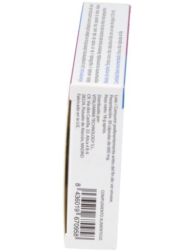 Urbac 30 Capsulas Vitalfarma