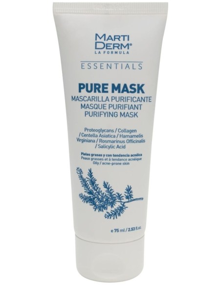 Martiderm Essentials Pure Mask, 75 Ml