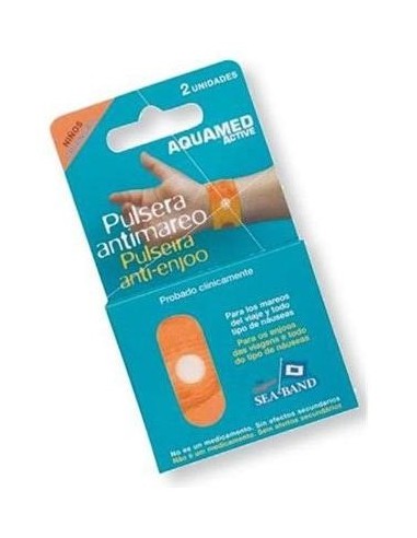 Sea Band Pulsera Antimareo Niños 2Uds