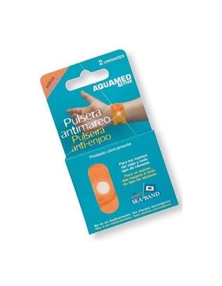 Sea Band Pulsera Antimareo Niños 2Uds