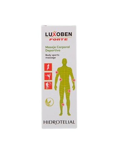 Hidrotelial Luxoben Forte Masaje Corporal 150Ml