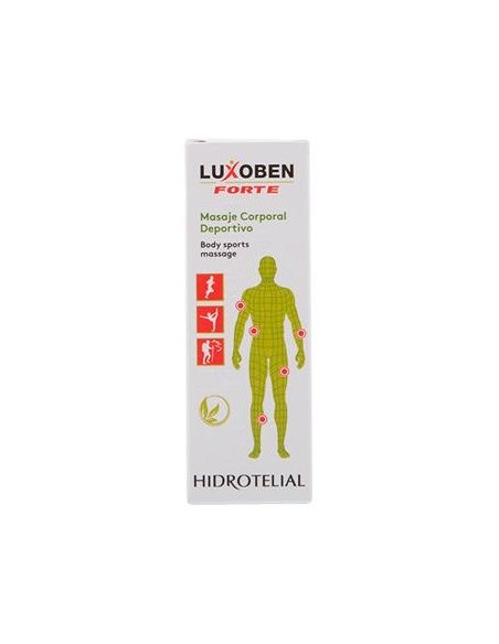 Hidrotelial Luxoben Forte Masaje Corporal 150Ml