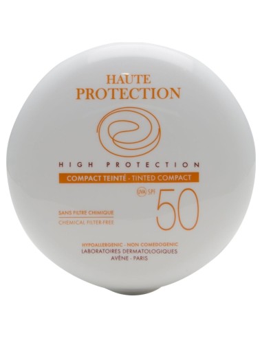 Avène Solar Compacto Coloreado Arena Spf 50, 10 G