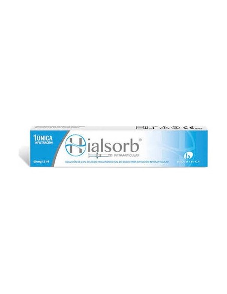 Hialsorb Intraartic 60Mg/3Ml