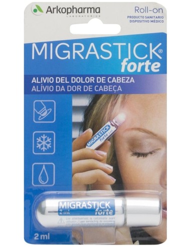 Migrastick Forte Roll On Dolor Cabe Arko