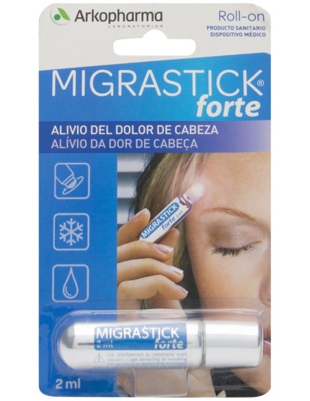 Migrastick Forte Roll On Dolor Cabe Arko