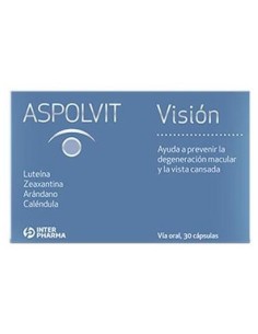 Aspolvit Vision 60 Capsulas
