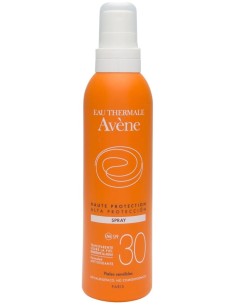 Avène Solar Alta Protección Spray Spf30 200Ml