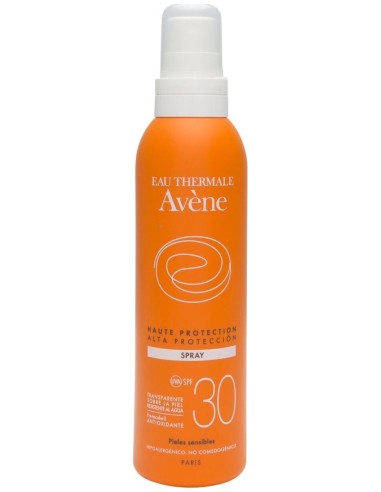Avène Solar Alta Protección Spray Spf30 200Ml