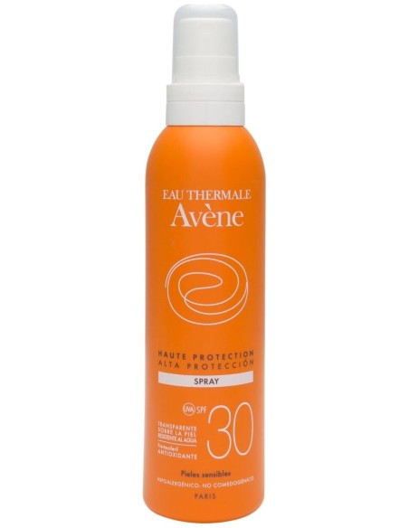 Avène Solar Alta Protección Spray Spf30 200Ml