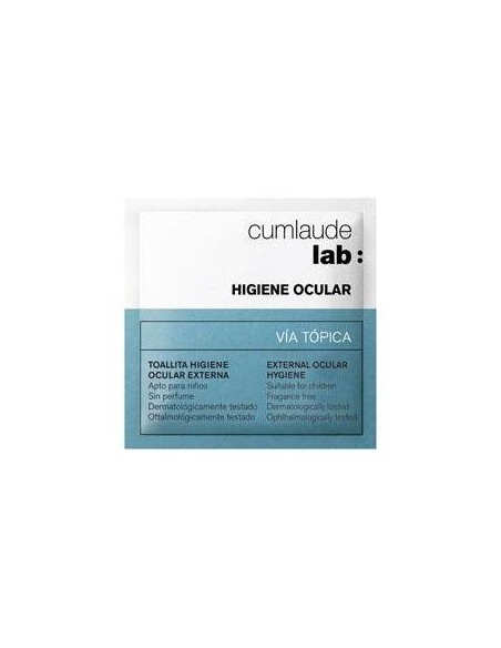 Rilastil Visilaude Higiene Ocular Toallitas 16Uds