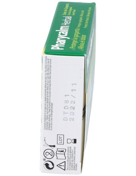Pharycalm Herbal Plantaga Erysimum Regaliz 24 Comprimidos