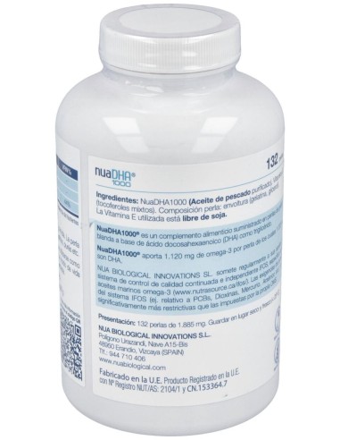 Nuadha 1000 132 Perlas Nua