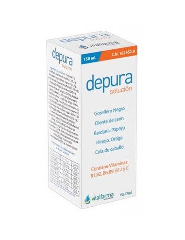 Vitalfarma Depura Vitalfarma Solucion 150 Ml