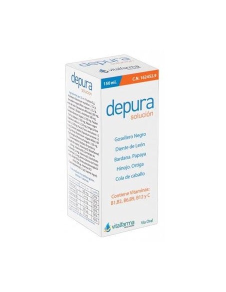 Vitalfarma Depura Vitalfarma Solucion 150 Ml