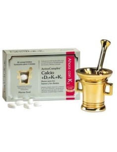 Active Complex Calcio+D3+K 60 Comp Pha