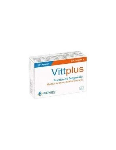 Vittplus 30 Capsulas Vitalfarma