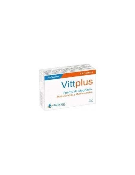 Vittplus 30 Capsulas Vitalfarma