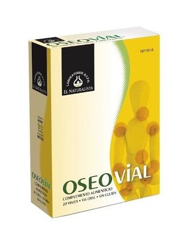 El Naturalista Oseovial 20 Ampollas