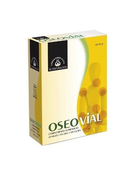 El Naturalista Oseovial 20 Ampollas