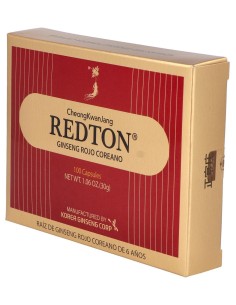 Ginseng Rojo Coreano Redton 100 Capsulas 2