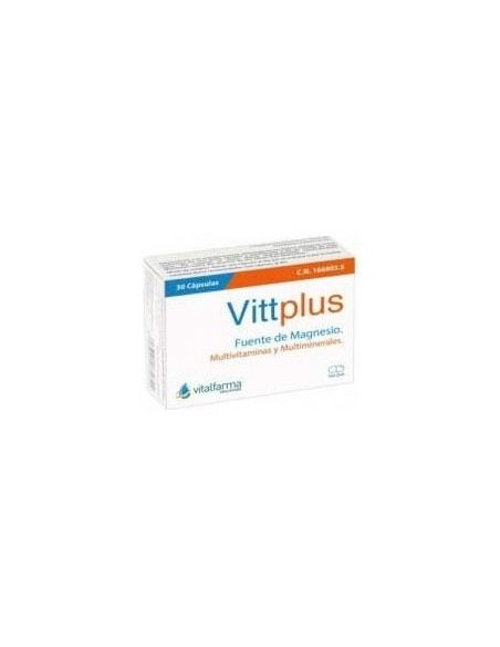 Vittplus 30 Capsulas Vitalfarma