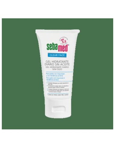 Sebamed Clear Face Hidratante Gel Oil Free, 50 Ml