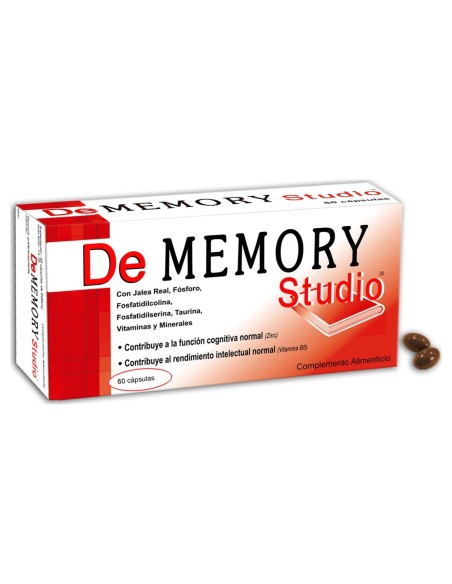 Dememory Studio 60 Capsulas