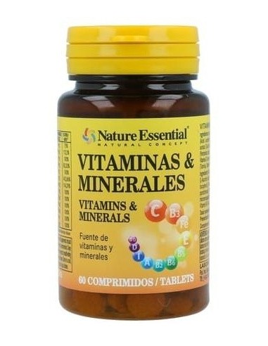 Nature Horizons Vitaminas Y Minerales 60Comp