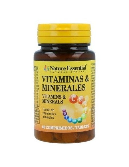 Nature Horizons Vitaminas Y Minerales 60Comp