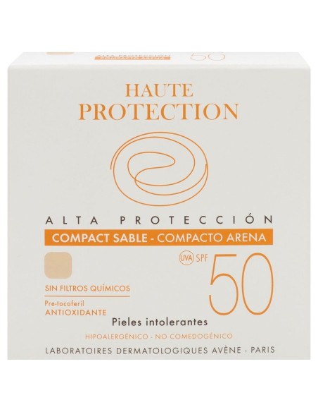 Avène Solar Compacto Coloreado Arena Spf 50, 10 G