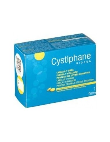 Cystiphane Biorga Cystine Bg Zn 60 Comp