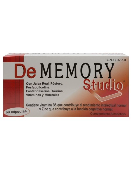 Dememory Studio 60 Capsulas