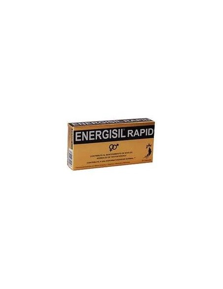 Energisil Rapid 30 Caps